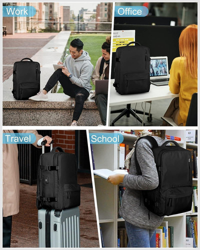 Mochila Para Portátil Multifuncional Gran Capacidad 40 Lts