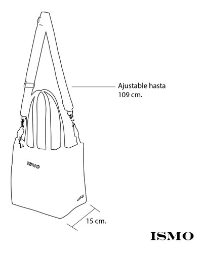 Bolsa Negra De Nylon Impermeable Satchel Y Crossbody