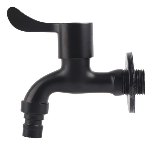 Acero Inoxidable 304 Black Montaje En Pared Grifo Jardin