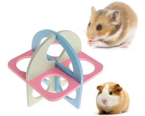 Juguetes De Gimnasio Fitness Escalada Mascotas Hamster