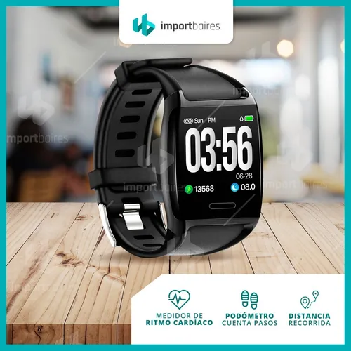 Reloj Smartwatch Reloj Inteligente Podometro Monitor Cardiaco Pulsometro Celular Android Ios Runner Montanbike