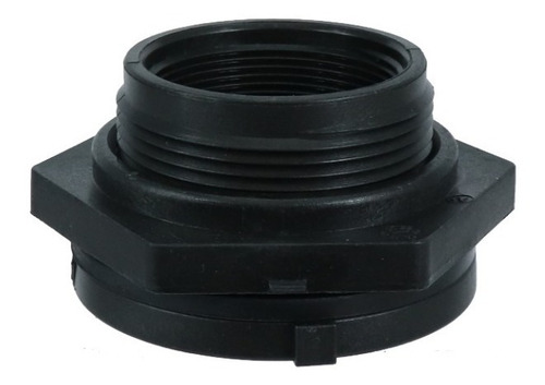 Brida Polipropileno Dixon 60405 2 PuLG Con Empaque 09603650 Color Negro