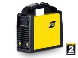 Inversor De Solda Buddy Arc-145 220v 10-145a C/aces - Esab