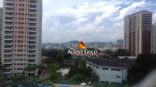 Imagem 14 de 21 de Apartamento Com 3 Dormitórios À Venda, 110 M² Por R$ 939.000,00 - Barra Da Tijuca - Rio De Janeiro/rj - Ap2416