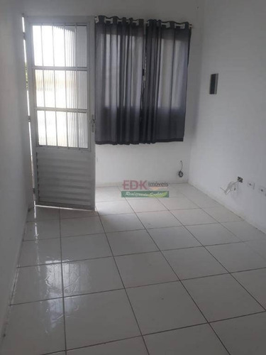 Imagem 2 de 6 de Casa Com 2 Dormitórios À Venda Por R$ 140.000,00 - Conjunto Residencial Araretama - Pindamonhangaba/sp - Ca5653