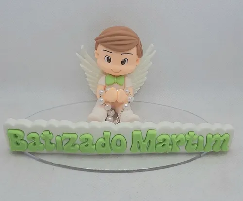 Festejante - pattiartebiscuit - Vela Personalizada, Topo De Bolo