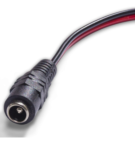 Cabo Extensor P4 Fêmea 30cm 5.5x2.1mm 12v