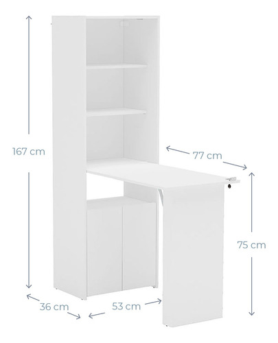 Mesa De Cocina Plegable Vekka