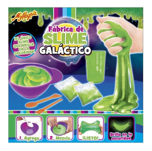 Fábrica De Slime Galáctico De Mi Alegría 5243