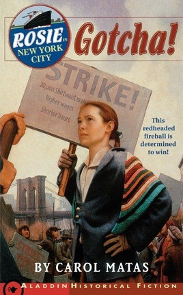Libro Rosie In New York City : Gotcha! - Carol Matas