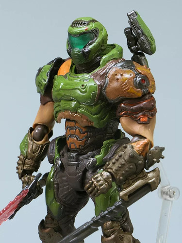 A Figura De Juguete Figma Sp-140 Doom Slayer Eternal Action