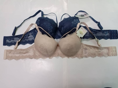 Imagen 4 de 10 de Brassier Sostenes Push Up Excelente Calidad