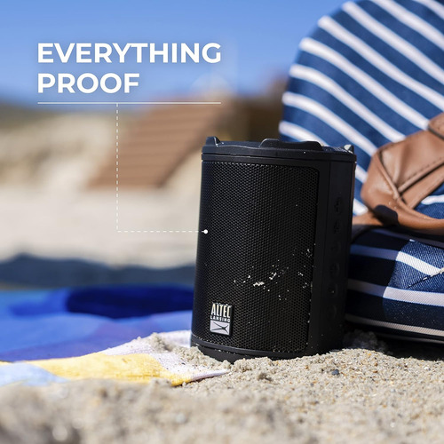 Altavoz Inalámbrico Altec Lansing, Bt, Sonido 360° Negro