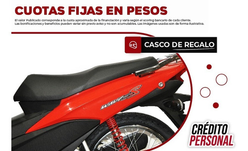 Honda Wave 110 S Base Blanco Oferta Crédito Solo Con Dni