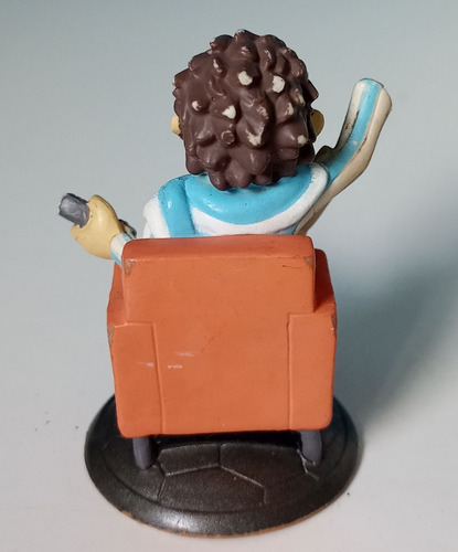 Figura Hincha De Futbol Mini Murguero (colección Coca Cola) (Usado)