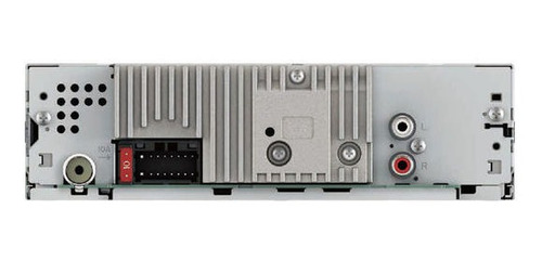 Imagen 4 de 6 de Radio Reproductor Pioneer Mvh-s215bt Bluetooth Usb Auxiliar