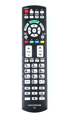 Mando A Distancia N2qayb000486 For Panasonic 2024