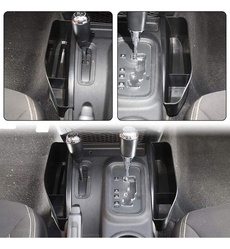 C Organizador De Consola Central Para Jeep Wrangler Jk Jku