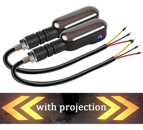 2 Luces Led Para Proyectar Letreros Para Motocicletas, 27 Mo
