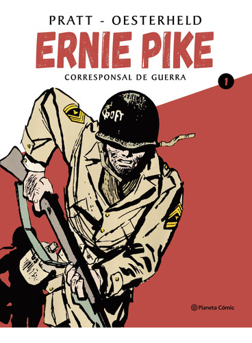 Libro Ernie Pike 1 De H.g. Oesterheld