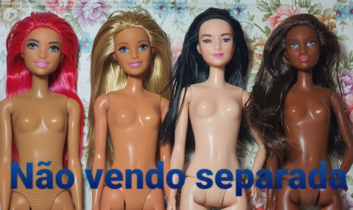Lote De Barbie Original Usadas
