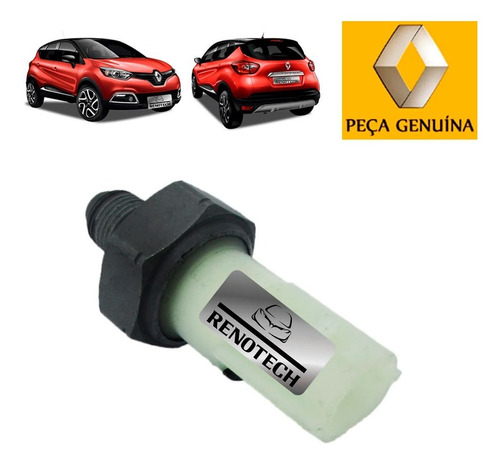 Interruptor De Oleo Captur 1.6 16v 252405053r 