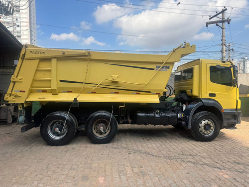 Mb 2831 6x4 2012 Com Basc. 16 Mts Cúbicos Muito Nova.