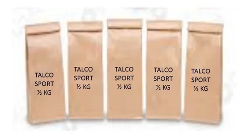 Talco Sport De 500 Gramos