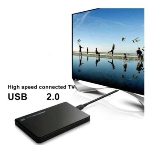 Imagen 4 de 7 de Case Externo Disco Duro Sata Usb 2.0 Portatil Para Laptop