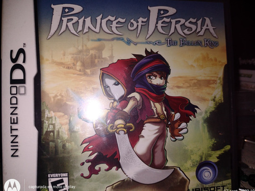 Prince Of Persia, Juego De Nintendo Ds Usado Como Nuevo 