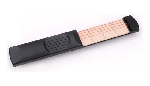 Six-fret Portable Guitar Practice Device Finger Chord Conver