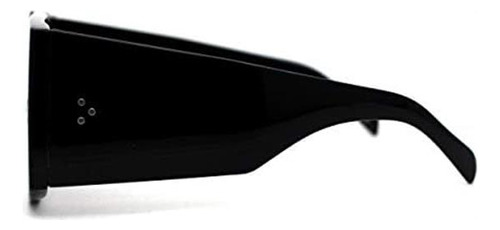 Gafas De Sol Estilo Mafioso Con Patillas Gruesas Y Parte Sup
