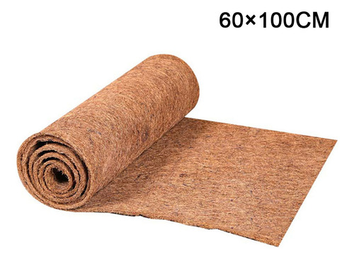 Almohadilla De Coco Reutilizable Y Segura Para Reptiles, 1 U