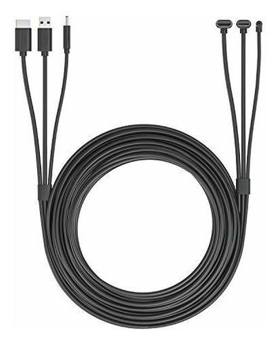 Cable Compatible Skywin 3-en-1 Para Htc Vive - Reemplazo Par
