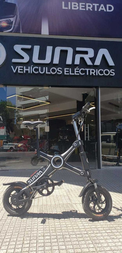 Bicicleta Electrica Plegable En Oferta - Sunra Centro / D