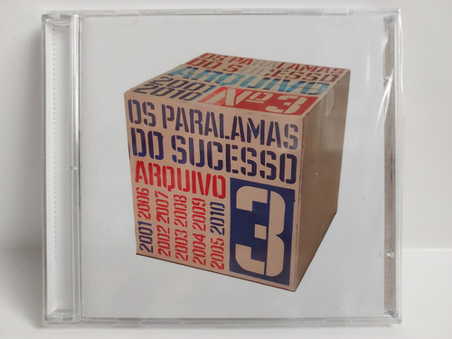 Os Paralamas Do Sucesso _ Arquivo 3 _ Cd Lacrado