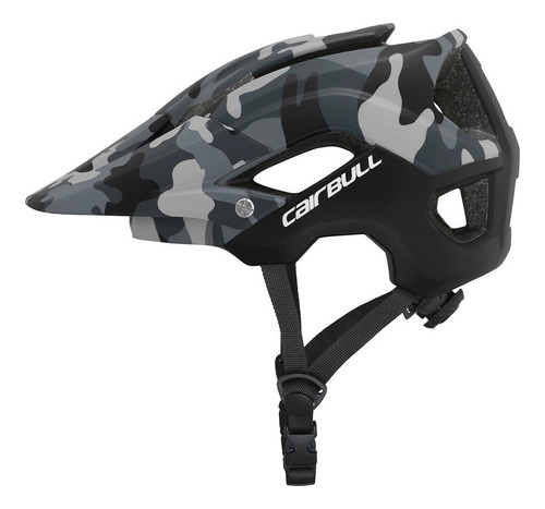 Casco de ciclismo Cairbull Terrain negro camuflaje L