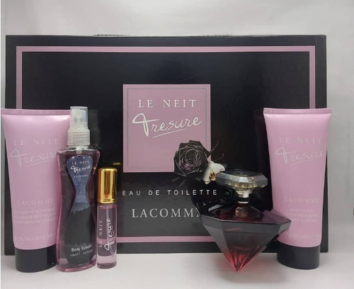 Combo De Perfumes Para Damas Nyc 5 En 1 