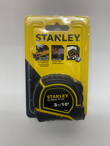 Cinta Metrica Stanley Global Plus 3m