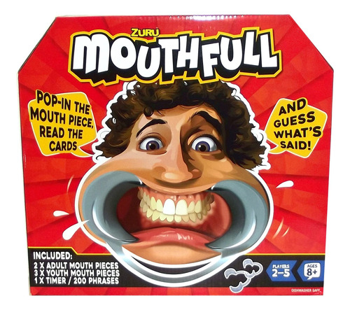 Juego En Inglés Mouthfull Zuru