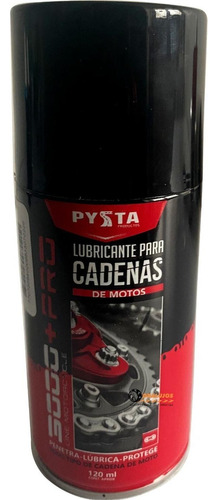 1 Lubricante De Cadena En Aerosol Para Moto/bicicleta 120ml