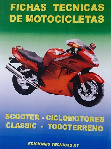 Manual  Fichas Técnicas De Motocicletas Honda - Rt