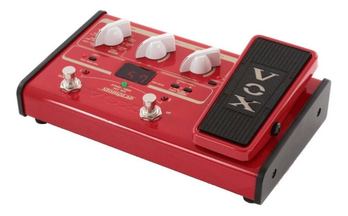 Imagen 3 de 4 de Pedal de efecto VOX StompLab IIB rojo