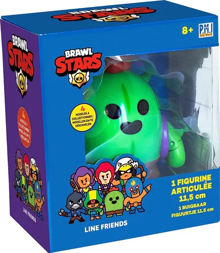 Peluches De Brawl Stars De Spike