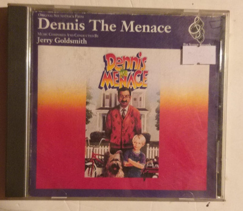 Jerry Goldsmith - Dennis The Menace - Cd Imp Ost