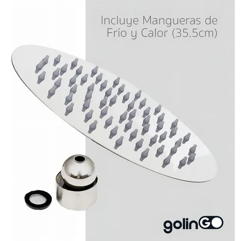 Duchero Solvex SP-50017-2 redonda