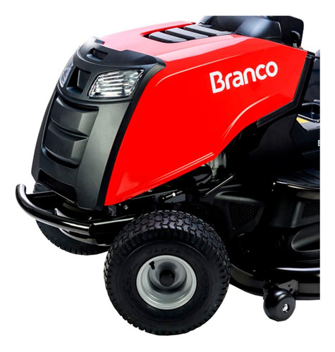 Trator Cortador Grama Gasolina 4t 540cc 19hp Bt1942 Branco