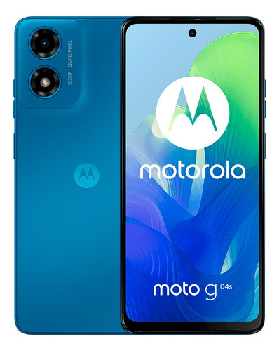 Motorola G04s 4+64gb Ss Azul Mx