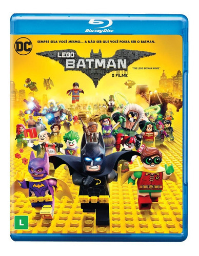 Lego Batman O Filme - Blu-ray - Will Arnett - Michael Cera
