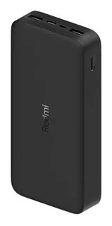 Xiaomi Redmi Powerbank Bateria Externa 20000mah Carga Rapida Color Negro